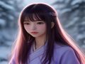 板野有纪出道写真集封面，清晨自然光线下的清新少女感，日系写真经典构图